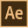 AE icon